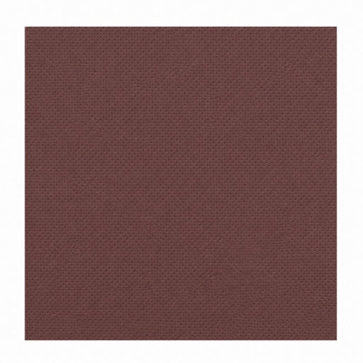 Tovagliolo micro point marrone 2 veli - 38 cm x 38 cm - 1440 unità - Rif. 210SMP3838M