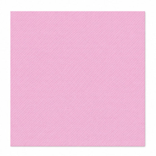 Tovagliolo micro point rosa 2 veli - 38 cm x 38 cm - 1440 unità - Rif. 210SMP3838RS