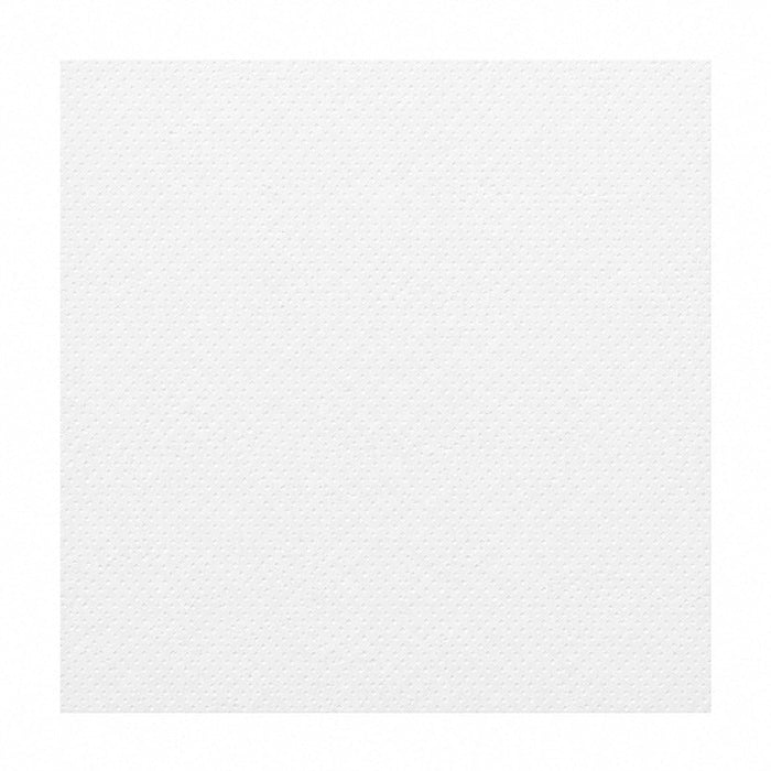 Tovagliolo micro point bianco 2 veli - 38 cm x 38 cm - 1440 unità - Rif. 210SMP4040W1