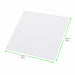 Tovagliolo micro point bianco 2 veli - 38 cm x 38 cm - 1440 unità - Rif. 210SMP4040W1 - dimensions