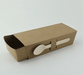 Fascia in cartone kraft per scatola snack - 21,5 cm x 9 cm x 5,3 cm - Compatibile con 210BCK500, 210BCK750 - 500 unità