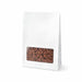 Sacchetto Bloomer in carta bianca con finestra - 15,7 cm x 8,5 cm x 22 cm - 500 unità