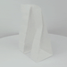 Sacchetto SOS in carta bianca con finestra - 18 cm x 11 cm x 26,5 cm - 500 unità