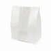 Sacchetto SOS in carta bianca con finestra - 18 cm x 11 cm x 26,5 cm - 500 unità