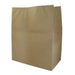 Sacchetto SOS in carta kraft marrone a doppia parete - 32 cm x 17 cm x 38 cm - 250 unità