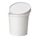 Contenitore in cartone bianco per caldo e freddo - 350 ml - Ø 9 cm - H 8,9 cm - 500 unità