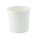 Contenitore in cartone bianco per caldo e freddo - 350 ml - Ø 9 cm - H 8,9 cm - 500 unità