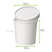 Contenitore in cartone bianco per caldo e freddo - 350 ml - Ø 9 cm - H 8,9 cm - 500 unità