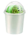 Contenitore in cartone bianco per caldo e freddo - 490 ml - Ø 9,7 cm - H 10 cm - 500 unità