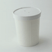 Contenitore in cartone bianco per caldo e freddo - 490 ml - Ø 9,7 cm - H 10 cm - 500 unità