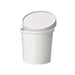Contenitore in cartone bianco per caldo e freddo - 490 ml - Ø 9,7 cm - H 10 cm - 500 unità
