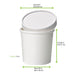 Contenitore in cartone bianco per caldo e freddo - 490 ml - Ø 9,7 cm - H 10 cm - 500 unità - dimensions