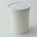 Contenitore in cartone bianco per caldo e freddo - 570 ml - Ø 9,7 cm - H 11,4 cm - 500 unità