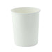 Contenitore in cartone bianco per caldo e freddo - 570 ml - Ø 9,7 cm - H 11,4 cm - 500 unità