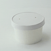 Contenitore in cartone bianco per caldo e freddo - 230 ml - Ø 9 cm - H 6,1 cm - 500 unità