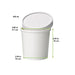 Contenitore in cartone bianco per caldo e freddo con coperchio in cartone - 470 ml - Ø 9,7 cm - H 10 cm - 250 unità - dimensions