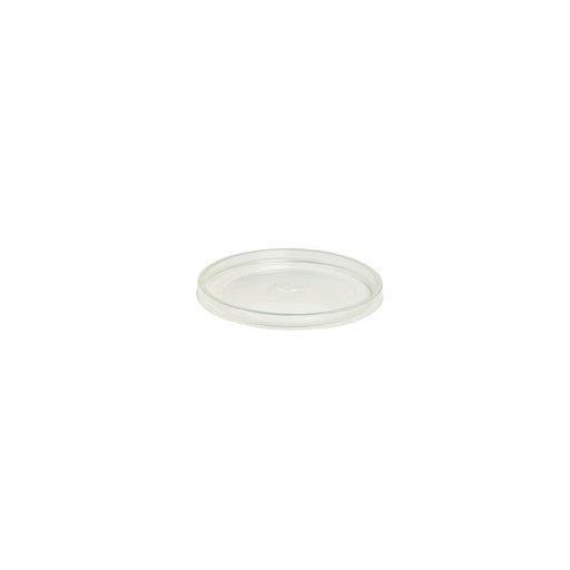 Coperchio in PP trasparente - Ø 11 cm - Compatibile con 210DELIPOC16N - 1000 unità