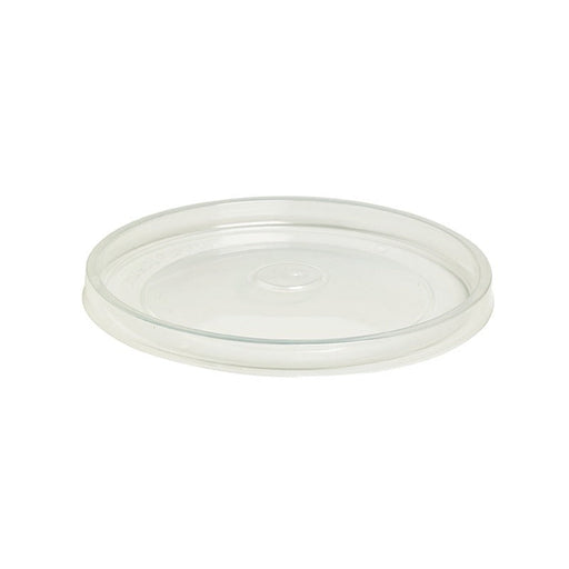 Coperchio in PP trasparente - Ø 11 cm - Compatibile con 210DELIPOC16N - 1000 unità - dimensions