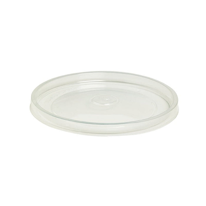 Coperchio in PP trasparente - Ø 11 cm - Compatibile con 210DELIPOC16N - 1000 unità - dimensions