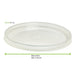 Coperchio in PP trasparente - Ø 11,4 cm - 500 unità - dimensions