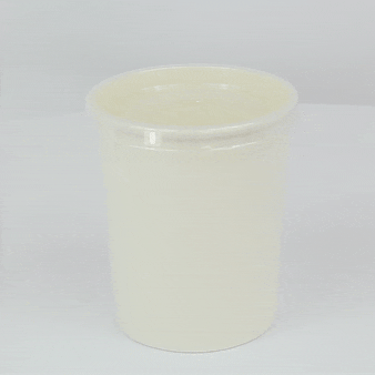 Coperchio in PP trasparente - Ø 9,6 cm - 500 unità