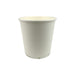 Contenitore in cartone bianco per caldo e freddo senza plastica - 700 ml - Ø 11,5 cm - H 11,5 cm - 500 unità