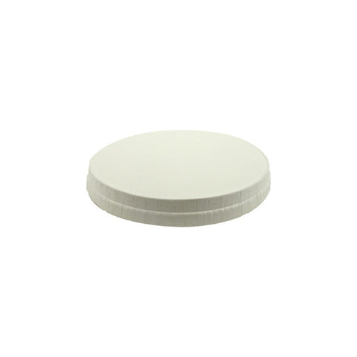Coperchio in cartone bianco - Ø 11,5 cm - Compatibile con 210SOW16, 210SOW24, 210SOW12 - 500 unità