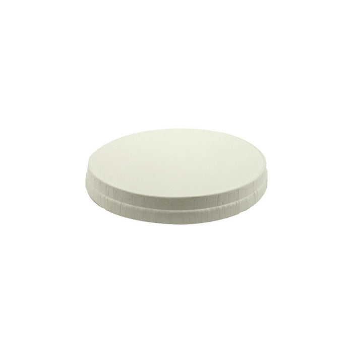 Coperchio in cartone bianco - Ø 11,5 cm - Compatibile con 210SOW16, 210SOW24, 210SOW12 - 500 unità