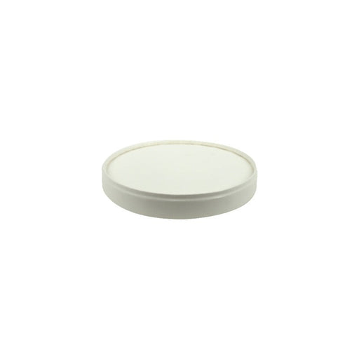 Coperchio in cartone bianco - Ø 9 cm - Compatibile con 210SOW8 - 500 unità