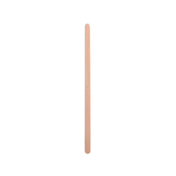 Palettina da caffè in legno a punte arrotondate - 11 cm - 10000 unità