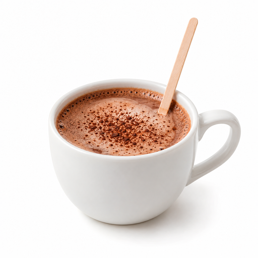 Palettina da caffè in legno a punte arrotondate - 11 cm - 10000 unità