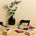 Scatola per sushi con finestra antiappannante per 12-14 pezzi - 17,9 cm x 10,6 cm x 4 cm - 200 unità