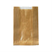 Sacchetto in carta kraft marrone con finestra - 14 cm x 6 cm x 22 cm - 1000 unità