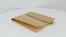 Sacchetto in carta kraft marrone con finestra - 18 cm x 7 cm x 28 cm - 1000 unità