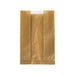 Sacchetto in carta kraft marrone con finestra - 18 cm x 7 cm x 28 cm - 1000 unità