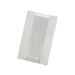 Sacchetto in carta kraft bianca antigrasso con finestra - 14 cm x 6 cm x 22 cm - 1000 unità
