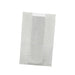 Sacchetto con finestra in carta bianca antigrasso - 18 cm x 8 cm x 28 cm - 1000 unità