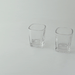 Bicchierino da shot quadrato "Quadra" - 50 ml - Ø 5 cm - H 6 cm - 48 unità