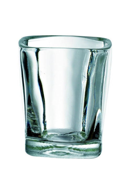 Bicchierino da shot quadrato "Quadra" - 50 ml - Ø 5 cm - H 6 cm - 48 unità