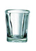 Bicchierino da shot quadrato "Quadra" - 50 ml - Ø 5 cm - H 6 cm - 48 unità