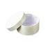 Scatola rotonda in legno FSC con carta antigrasso per cottura in forno - 100 ml - Ø 7,9 cm - H 4,2 cm - 120 unità