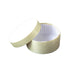 Scatola rotonda in legno FSC con carta antigrasso per cottura in forno - 200 ml - Ø 8,9 cm - H 4,2 cm - 120 unità