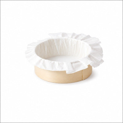 Bake-a-ring - Anneau de cuisson avec papier cuisson intégré H 3 cm 260ml - 100 unités