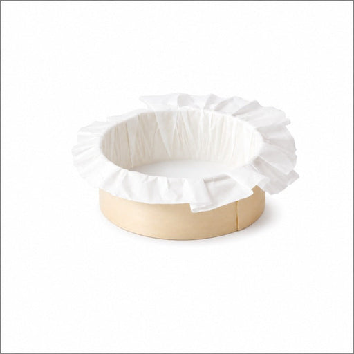 Anello di cottura "Bake-a-ring" con carta da forno integrata - 260 ml - Ø 10,3 cm - H 3 cm - 100 unità
