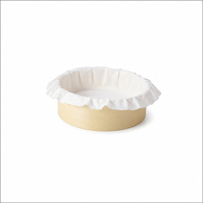 Anello di cottura "Bake-a-ring" con carta da forno integrata - 390 ml - Ø 11 cm - H 4 cm - 60 unità