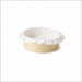 Anello di cottura "Bake-a-ring" con carta da forno integrata - 390 ml - Ø 11 cm - H 4 cm - 60 unità