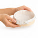 Anello di cottura "Bake-a-ring" con carta da forno integrata - 630 ml - Ø 14 cm - H 4 cm - 60 unità