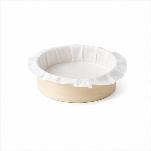 Anello di cottura "Bake-a-ring" con carta da forno integrata - 630 ml - Ø 14 cm - H 4 cm - 60 unità