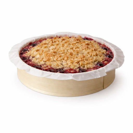 Anello di cottura "Bake-a-ring" con carta da forno integrata - 720 ml - Ø 15,7 cm - H 3,5 cm - 60 unità