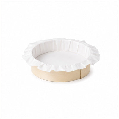 Bake-a-ring - Anneau de cuisson avec papier cuisson intégré H 3,5 cm 720ml - 60 unités